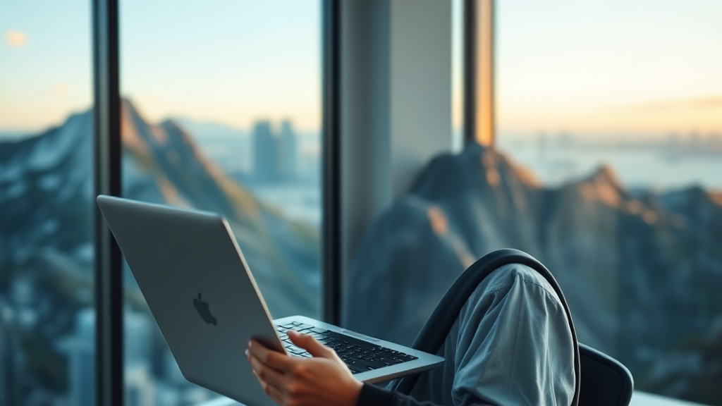 맥북 네오, 누구에게 추천할까? (realistic 스타일)