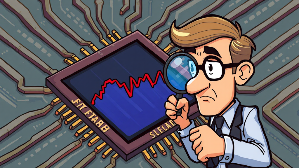 SK하이닉스 투자 시 유의사항 (cartoon 스타일)