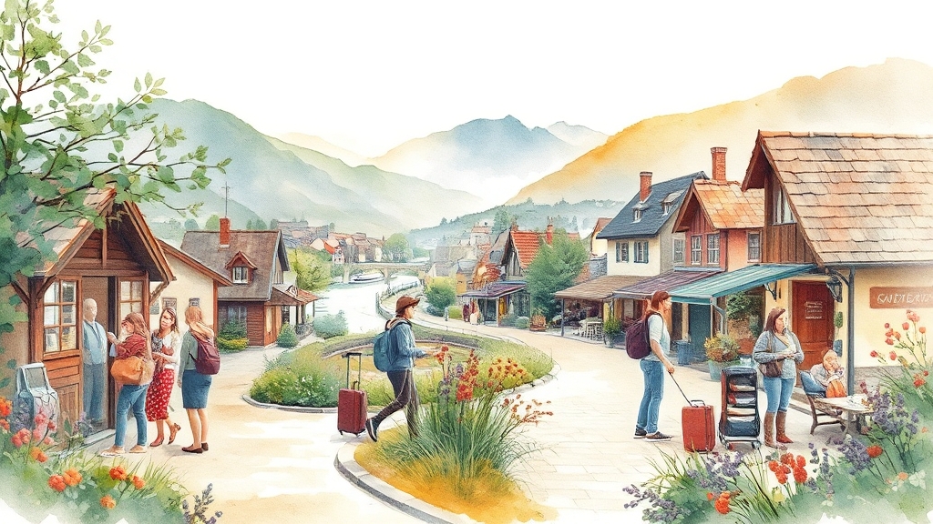 황금연휴, 이것만은 꼭 고려! (watercolor 스타일)