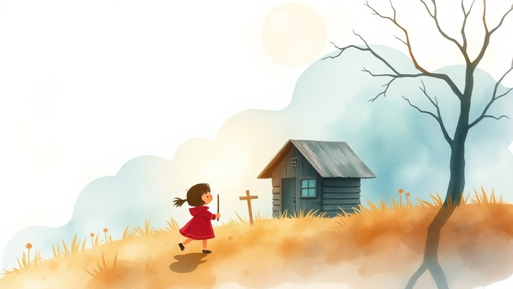 김태리의 첫 예능 도전 (watercolor 스타일)