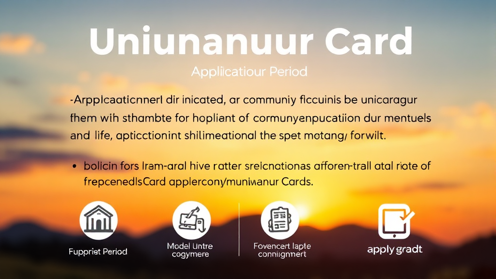 문화누리카드 신청 방법과 기간, 놓치지 마세요! (realistic 스타일)