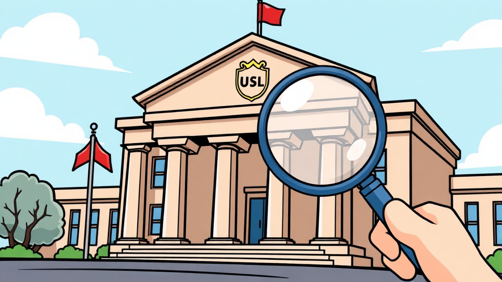 사건 진행 상황 확인의 중요성 (cartoon 스타일)