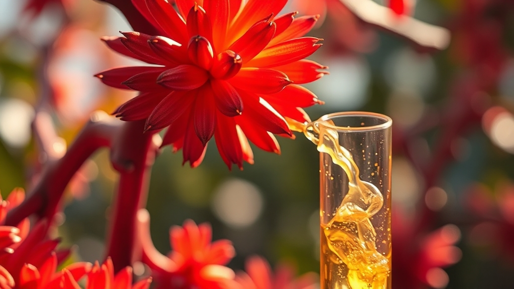 오가피열매 효소 효능 (realistic 스타일)