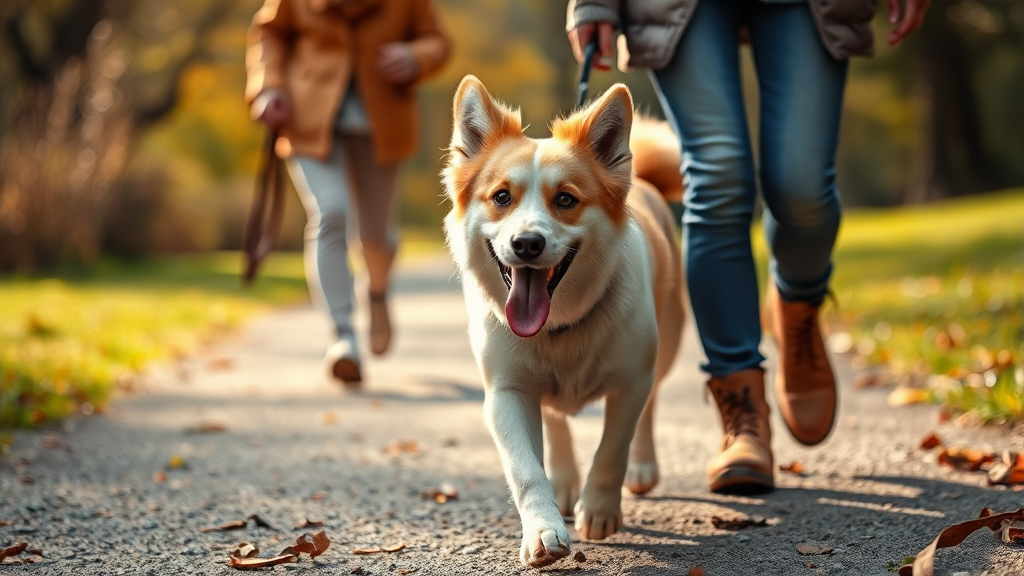 반려견 관절 건강, 꾸준한 관리와 보호자의 관심이 중요합니다 (realistic 스타일)