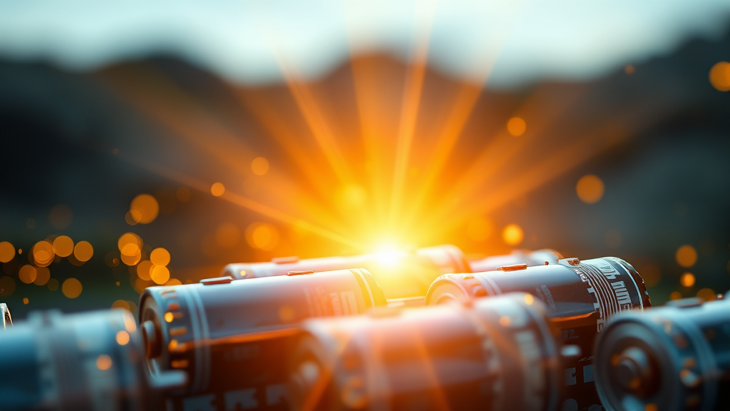 전고체 배터리: 차세대 에너지 혁명, 상용화 로드맵과 핵심 수혜주 총정리 6 전고체 배터리 시장 현황과 투자 기회 (realistic 스타일)