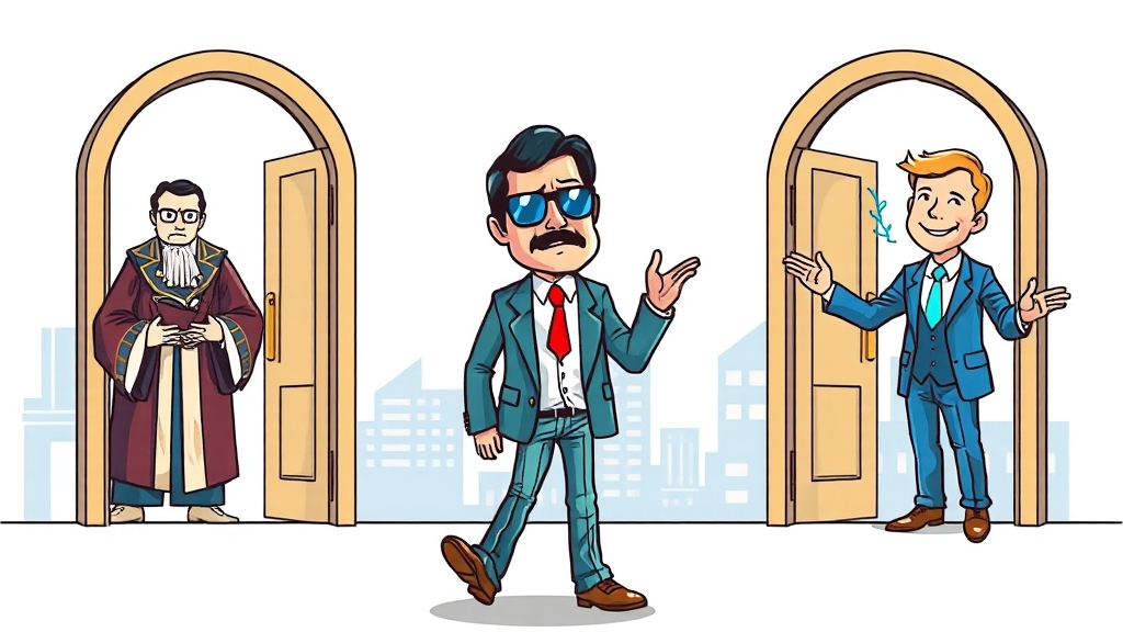빚 해결 3가지 방법 비교 (cartoon 스타일)