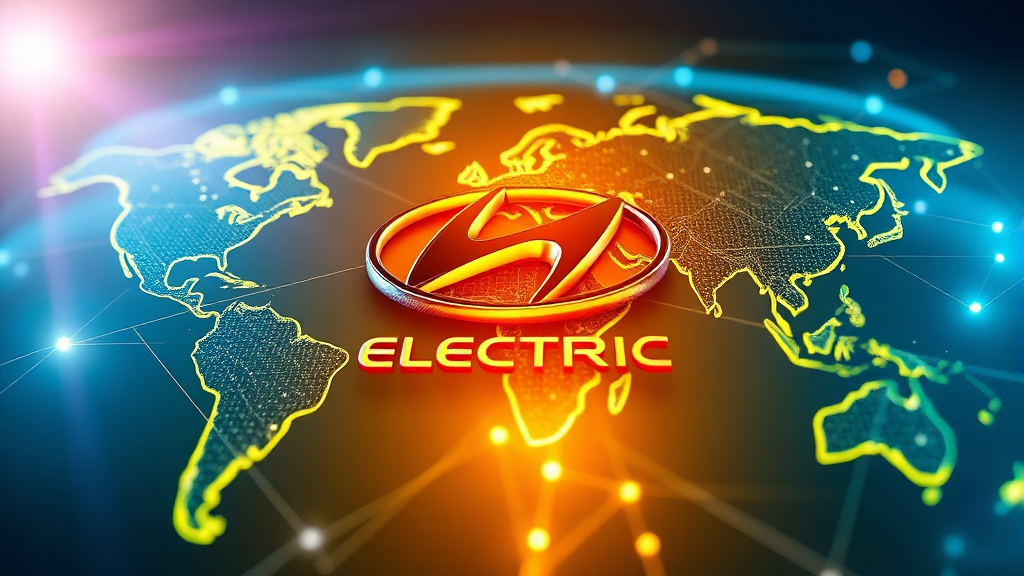 글로벌 시장 공략 전략 (realistic 스타일)