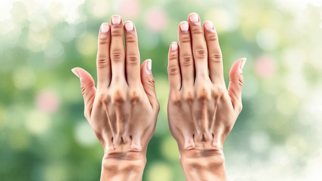 초기 증상, 왜 알아야 할까요? (watercolor 스타일)