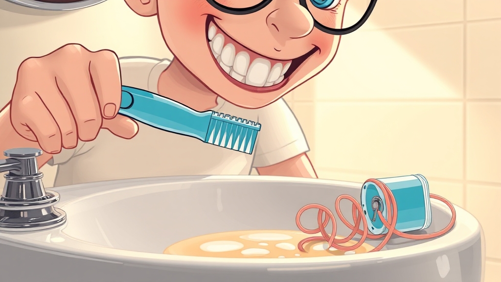 흔들리는 이빨, 주의사항 (illustration 스타일)