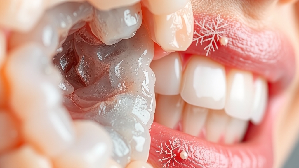 주요 성분 및 미백 원리 (realistic 스타일)