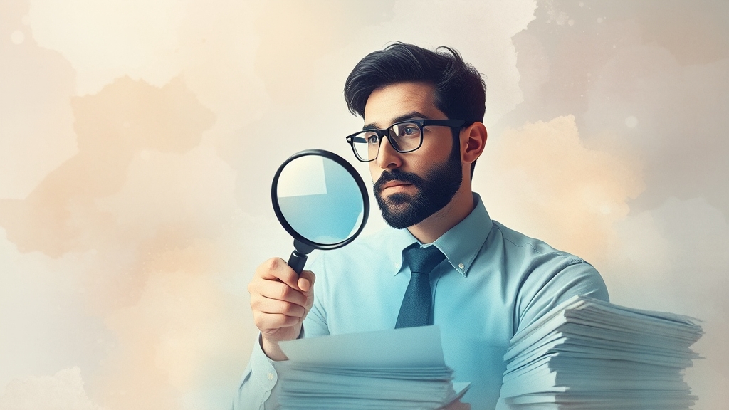 연말정산, 무엇을 준비해야 할까? (watercolor 스타일)