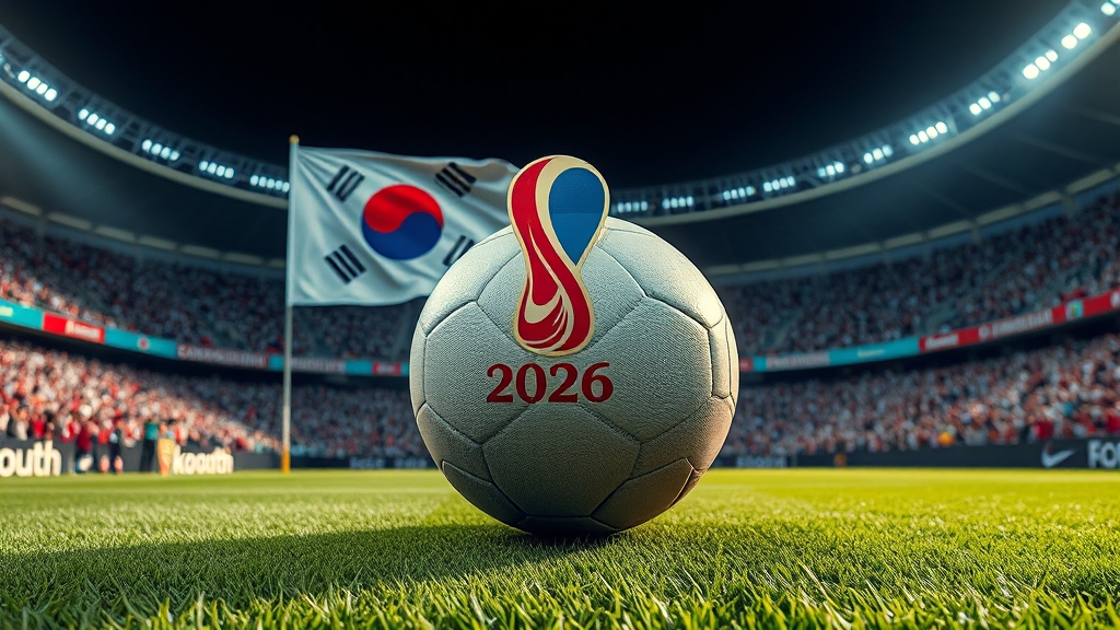 2026 월드컵 본선 진출국 현황 (realistic 스타일)