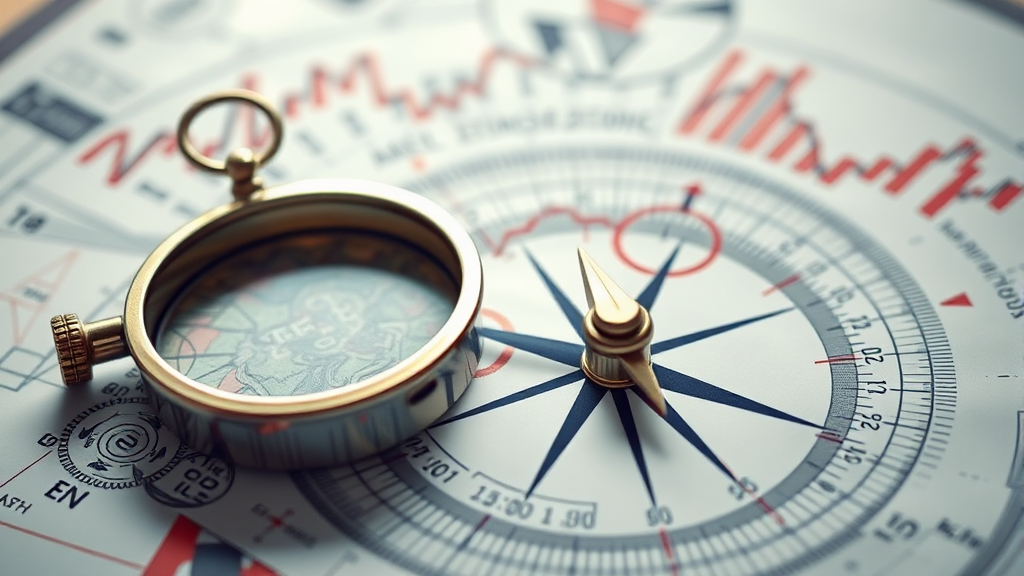 투자 리스크 분석 및 관리 전략 (realistic 스타일)