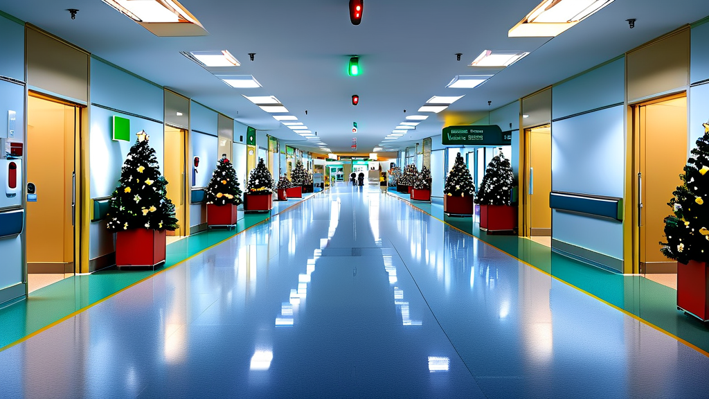 지역별 병원 및 약국 찾기 (realistic 스타일)