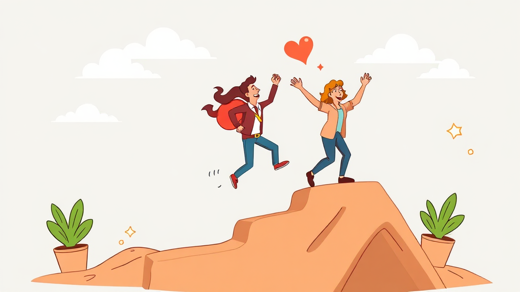 지원 사업 참여 혜택 (cartoon 스타일)