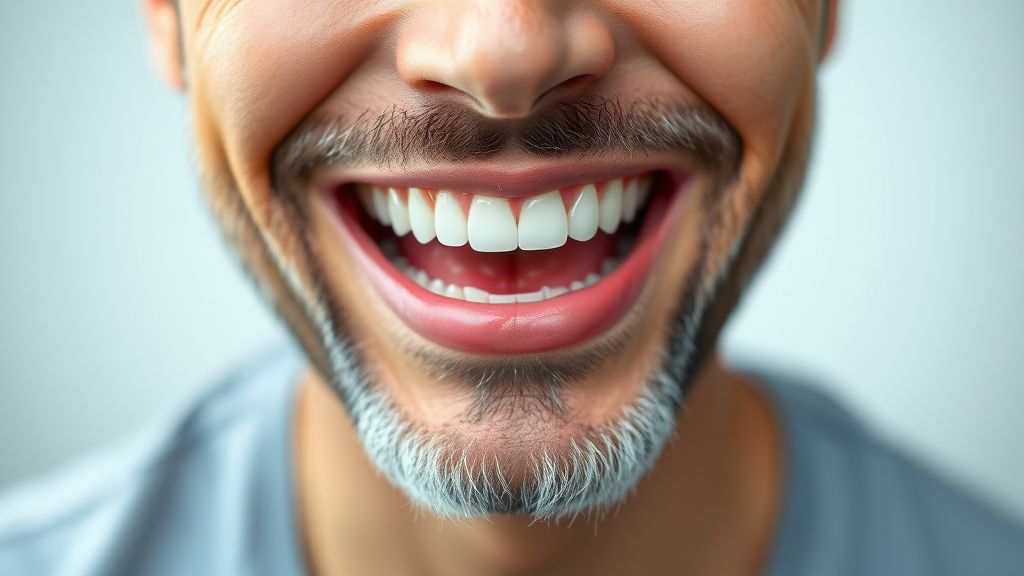 임플란트 종류와 추가 비용 (realistic 스타일)