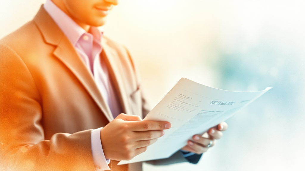 자격 조건, 꼼꼼히 확인! (watercolor 스타일)