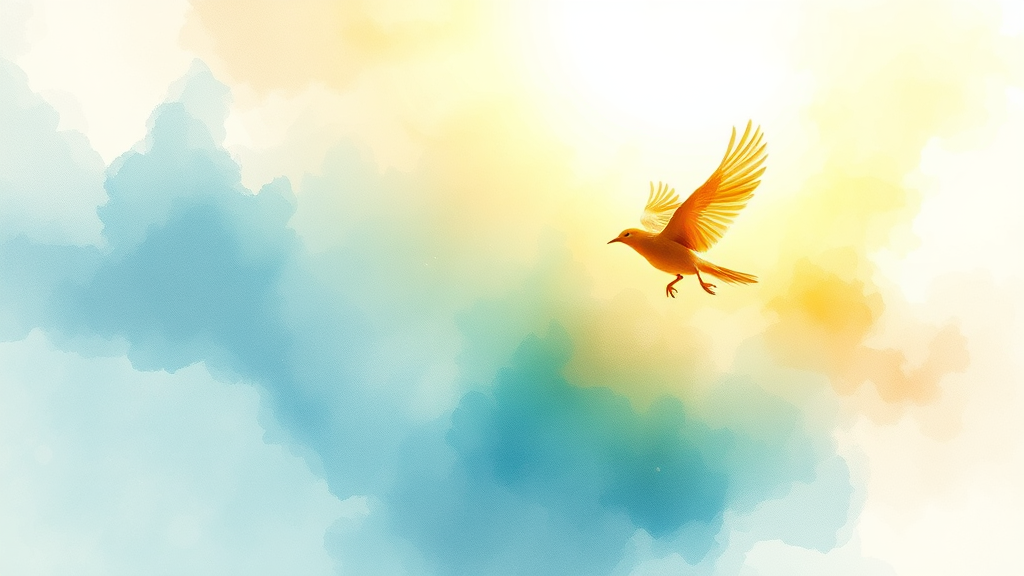 빚 탕감, 어떻게 이루어지나? (watercolor 스타일)