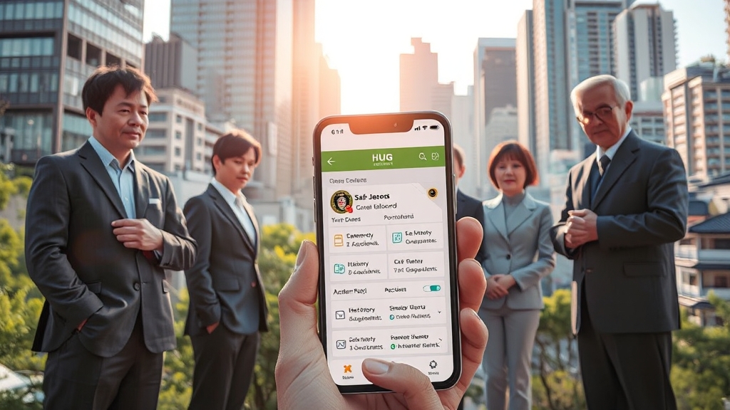 전세사기 예방 (realistic 스타일)