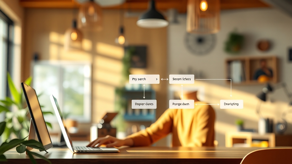 AI 에이전트, 어떻게 만들까요? (realistic 스타일)