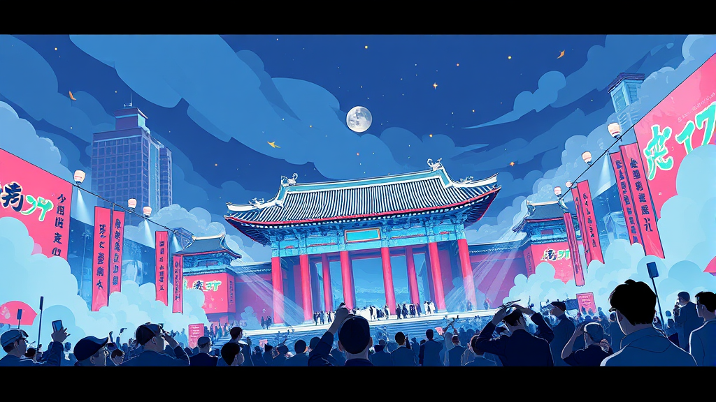 온라인 생중계 및 다시보기: 집에서 즐기는 BTS 무대 (illustration 스타일)