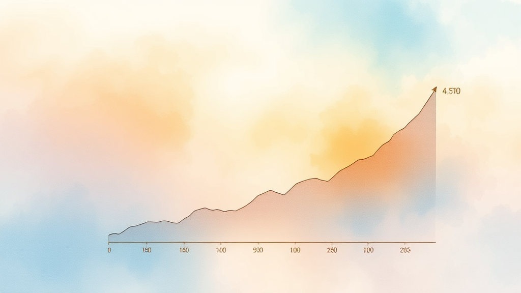 투자자를 위한 분석 (watercolor 스타일)