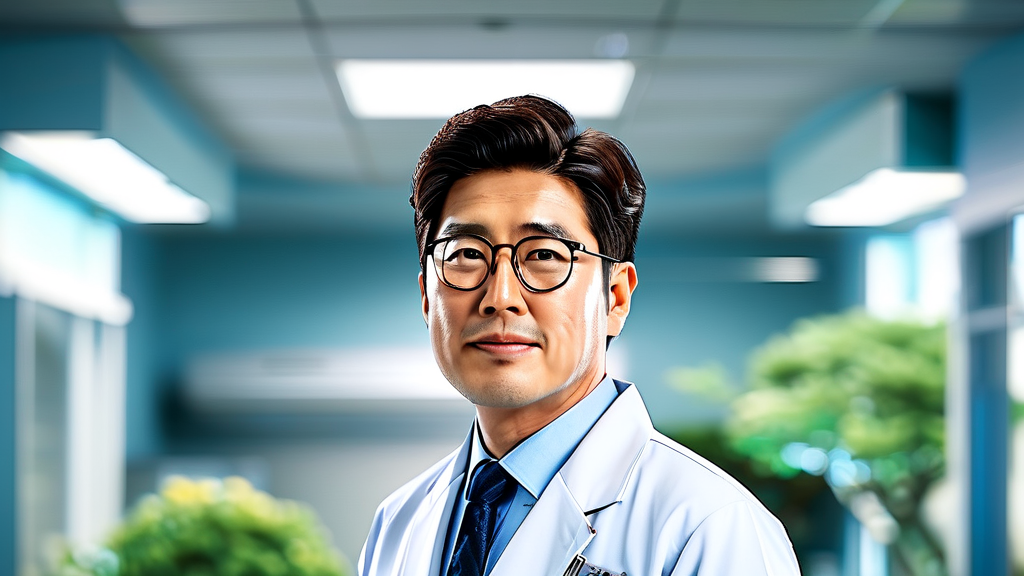 EBS 명의 964회 방송 정보 및 전문가 소개 (realistic 스타일)