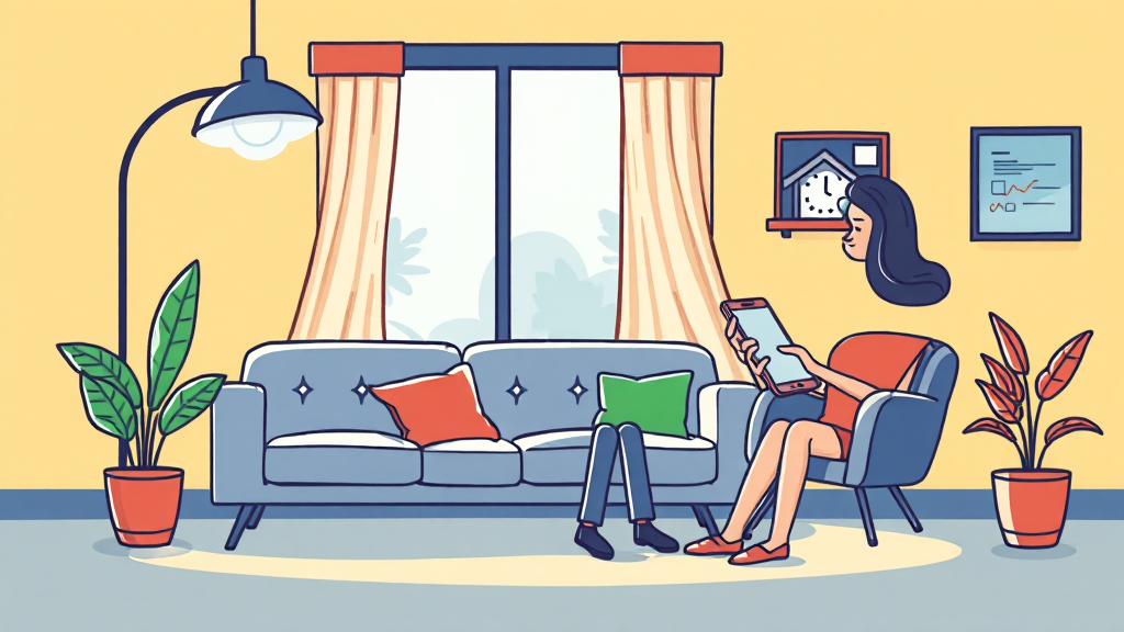 간편한 실손보험 청구 (cartoon 스타일)