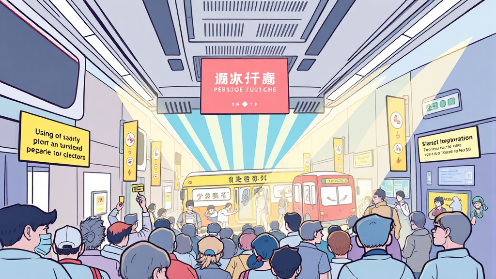 안전하고 즐거운 공연 관람을 위한 필수 정보 (illustration 스타일)