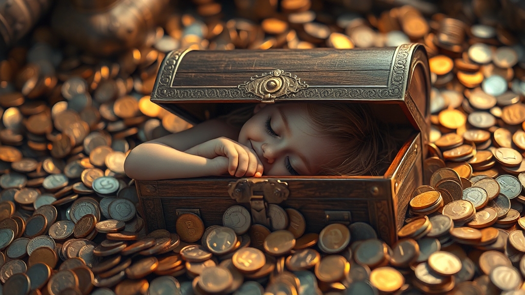 숨은 금융자산이란? (realistic 스타일)