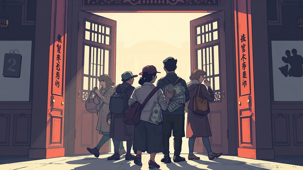기대 효과 vs 우려 사항 (illustration 스타일)