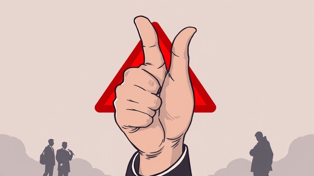 어떤 행위가 제재 대상? (illustration 스타일)