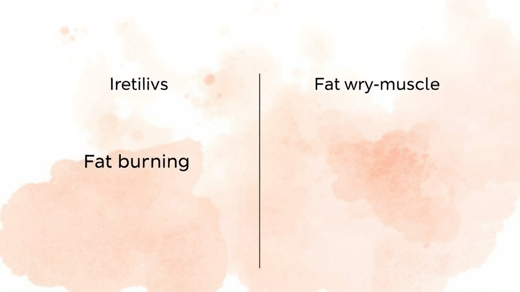 공복 운동, 누구에게나 좋을까? 적합 대상과 주의 대상 (watercolor 스타일)