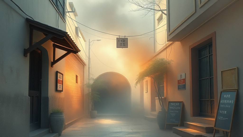 방문 전 체크포인트 (watercolor 스타일)