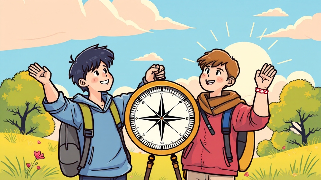 수능 예상 등급컷, 왜 중요할까요? (cartoon 스타일)