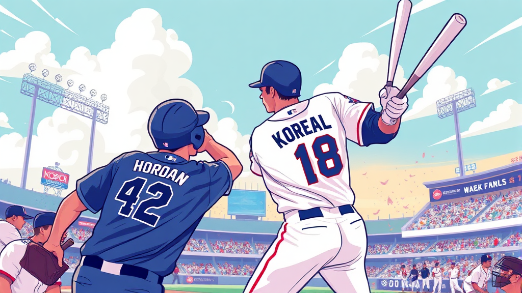 8강전 경기 일정 및 장소 상세 안내 (illustration 스타일)