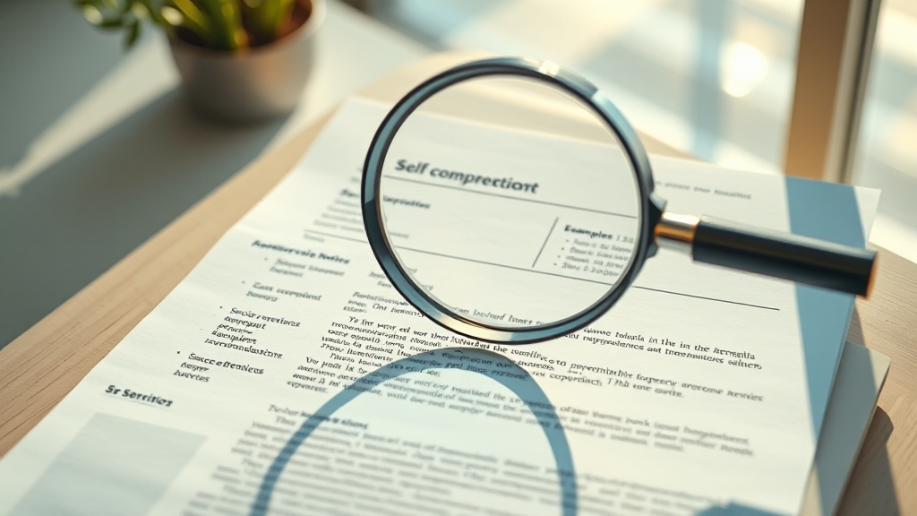 자기소개서 작성 비법 (realistic 스타일)