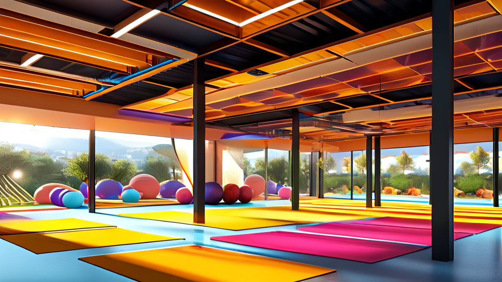 분당구 문화센터, 다채로운 강좌의 세계 (realistic 스타일)