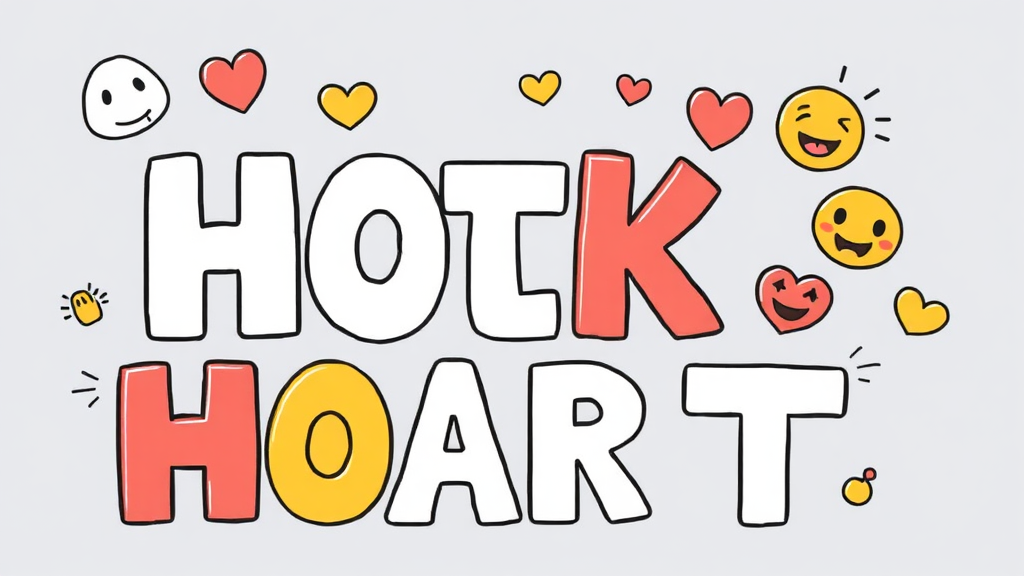 특수기호, 왜 사용할까? 활용 증가 배경과 효과 (illustration 스타일)