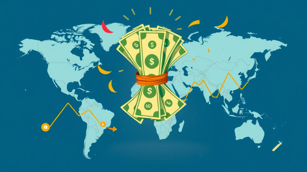 환율, 무엇일까요? (illustration 스타일)