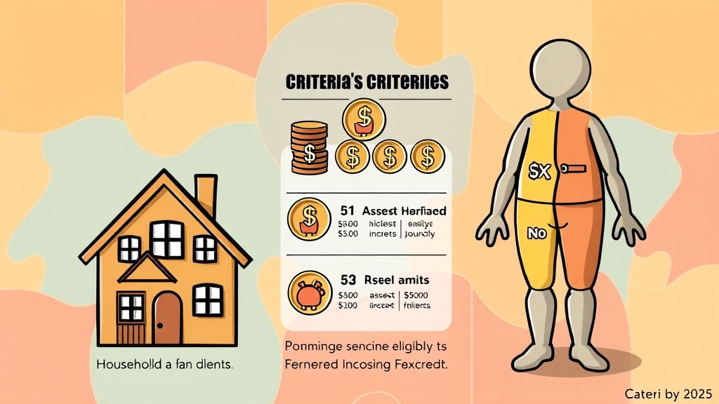 2025년, 누가 받을 수 있나? (cartoon 스타일)