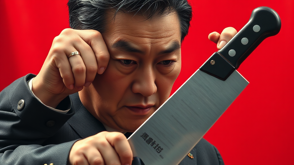 조국혁신당 논평: 강력 비판 (realistic 스타일)