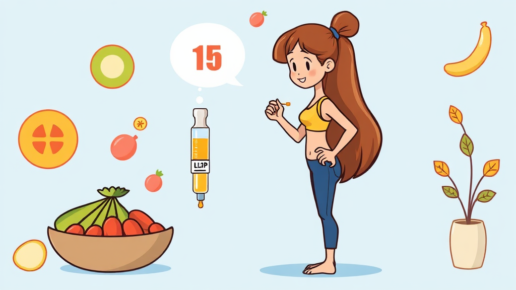 마운자로, 살 빠지는 원리는? (cartoon 스타일)