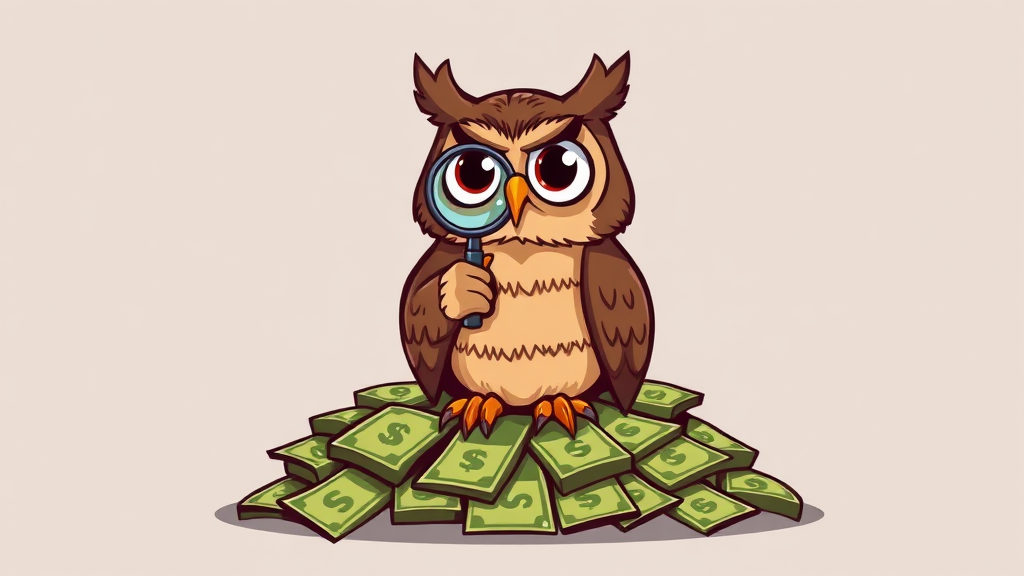 워시 쇼크 이후 투자 전략 (cartoon 스타일)