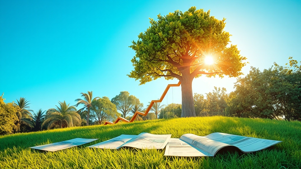 자산 투자: 기본 개념 및 영향 요인 (realistic 스타일)