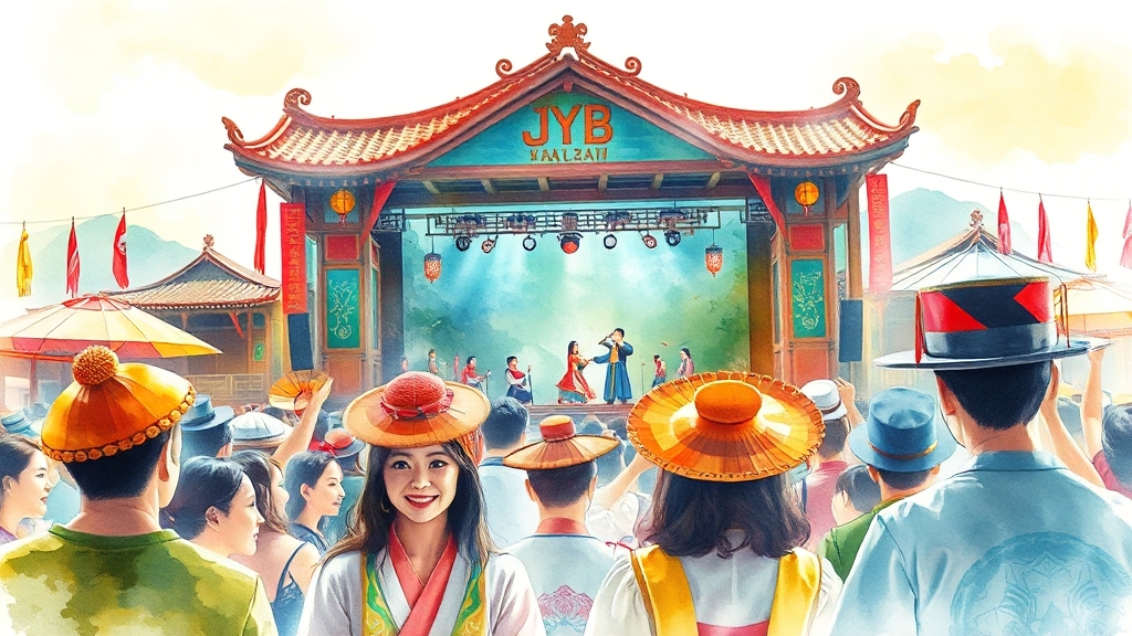 부대 행사 및 연계 프로그램 (watercolor 스타일)