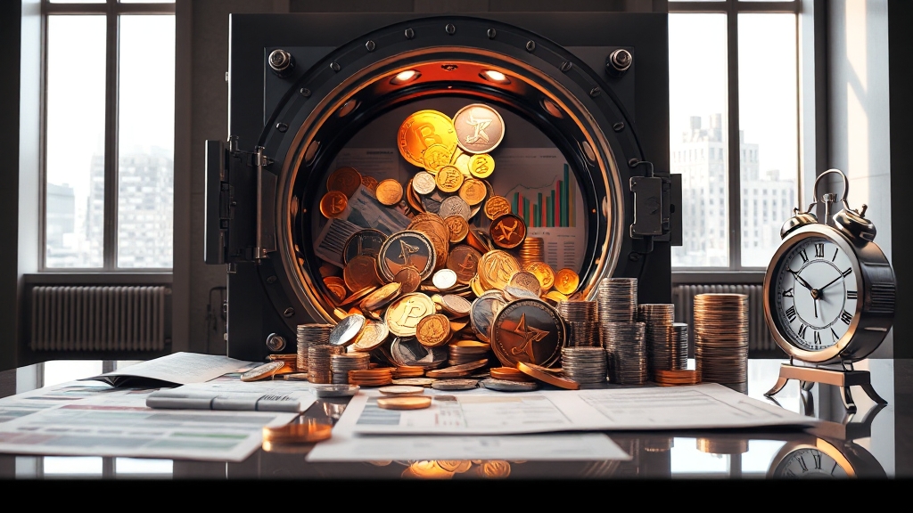 스테이블코인 이자 얻는 방법 (realistic 스타일)