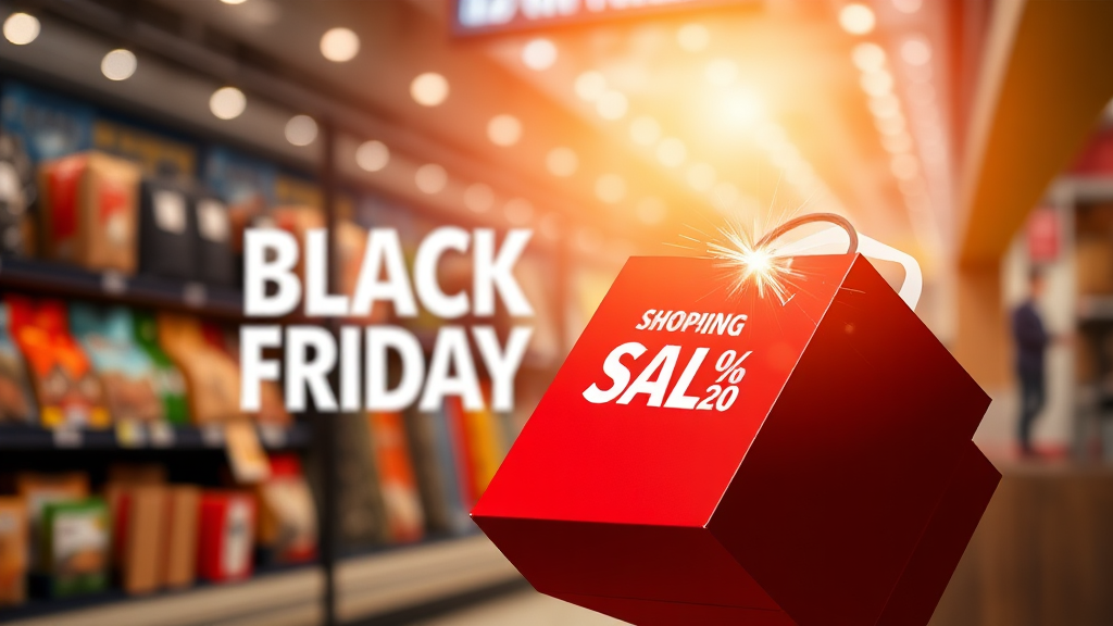 블랙프라이데이 집중 분석 (realistic 스타일)