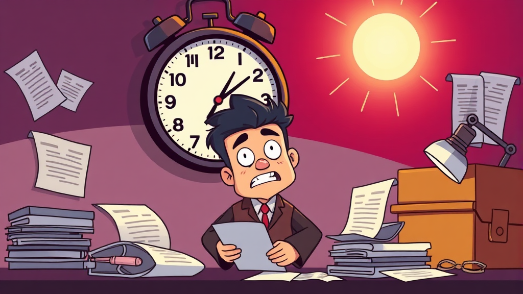 간이대지급금 신청 방법 (cartoon 스타일)