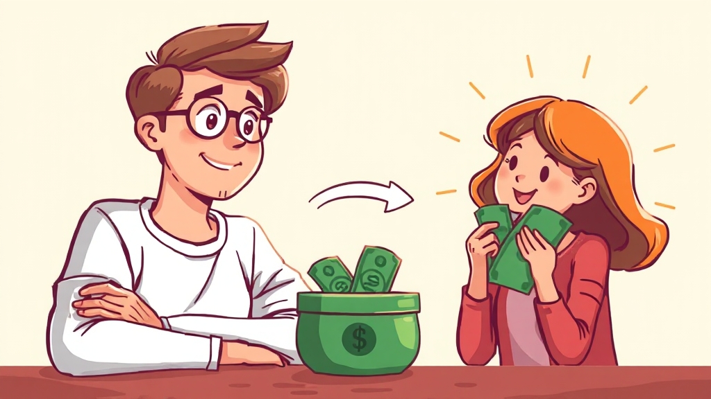 갈아타기 전략 (cartoon 스타일)